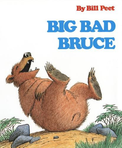 Cover image for Big Bad Bruce