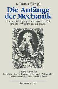 Cover image for Die Anfange der Mechanik