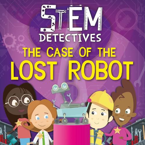 Cover image for The Case of the Lost Robot
