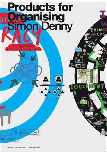 Cover image for Simon Denny: Products for Organising