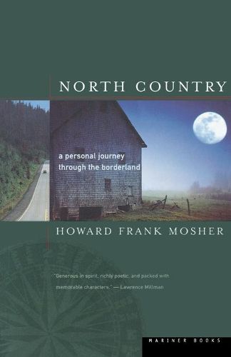 Cover image for North Country: A Personal Journey through the Borderland