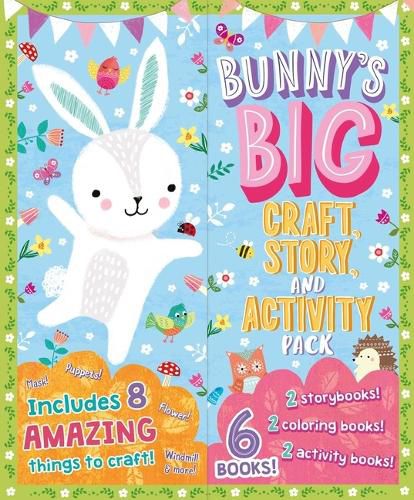 Cover image for Bunny's Big Story and Activity Pack