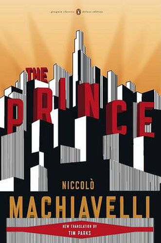 Cover image for The Prince: (Penguin Classics Deluxe Edition)