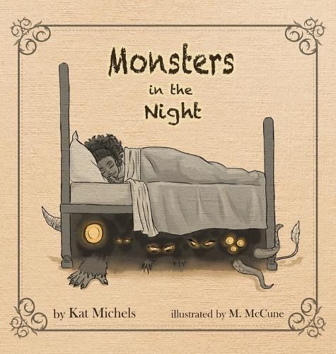 Cover image for Monsters in the Night