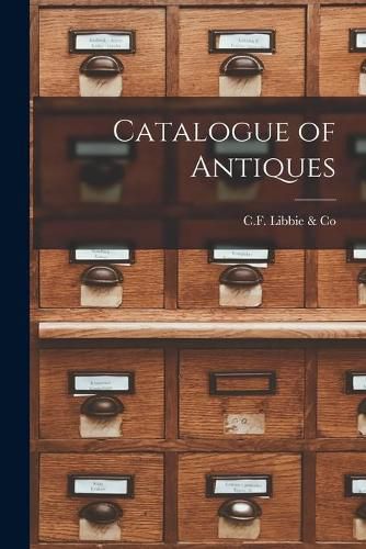 Cover image for Catalogue of Antiques