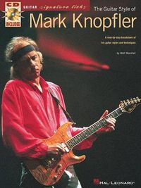 Cover image for The Guitar Style of Mark Knopfler