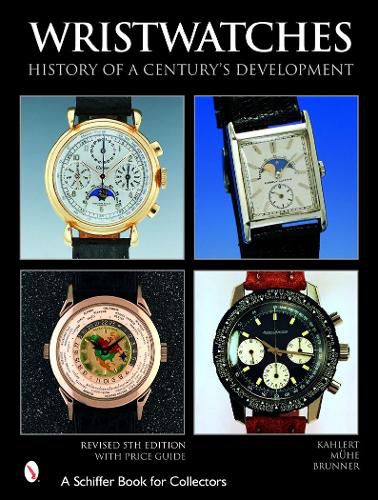 Cover image for Wristwatches: History of a Century's Development