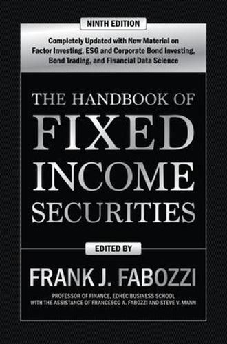 Cover image for The Handbook of Fixed Income Securities, Ninth Edition