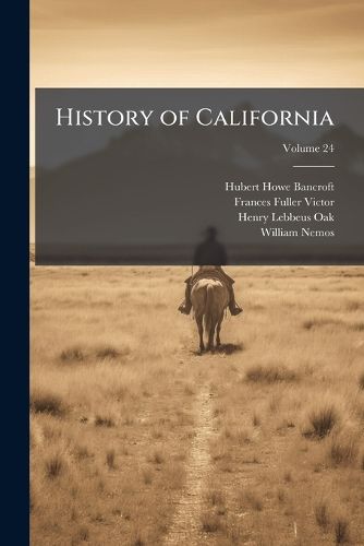 Cover image for History of California