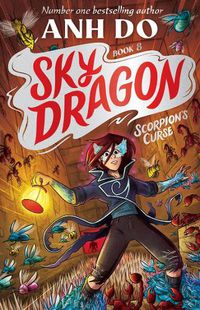 Cover image for Scorpion's Curse: Skydragon 8