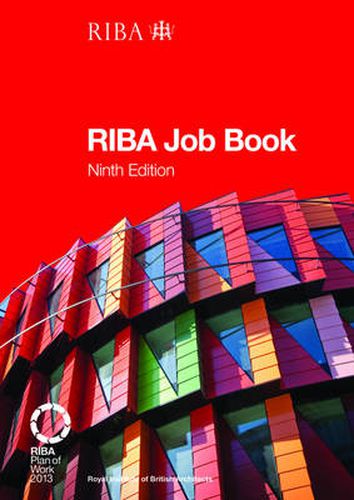 Cover image for The RIBA Job Book