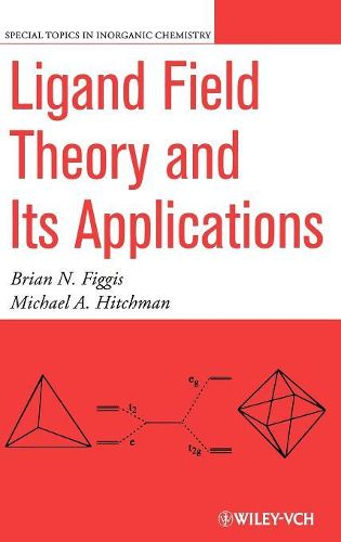 Cover image for Ligand Field Theory and Its Applications