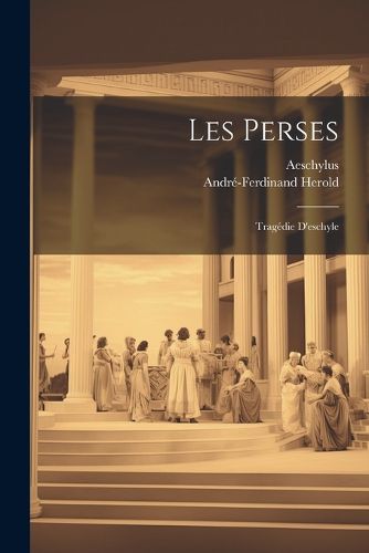 Cover image for Les Perses