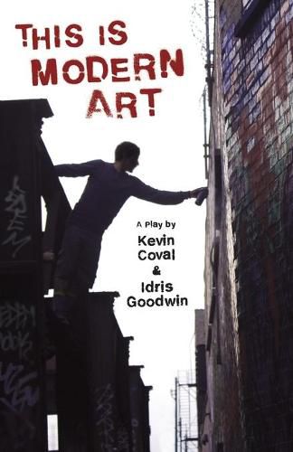 Cover image for This Is Modern Art: A Play