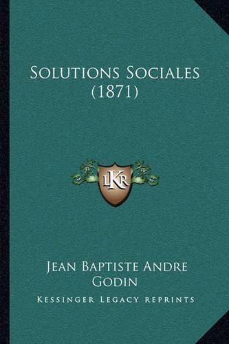 Solutions Sociales (1871)