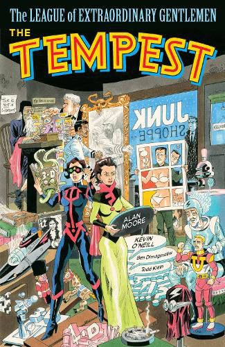 The League of Extraordinary Gentlemen (Vol IV): The Tempest