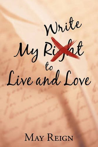 Cover image for My Write to Live and Love