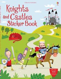 Cover image for Knights and Castles Sticker Book