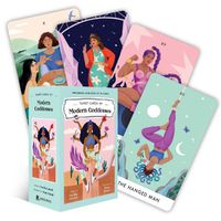 Cover image for Tarot Cards of Modern Goddesses