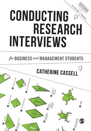 Cover image for Conducting Research Interviews for Business and Management Students