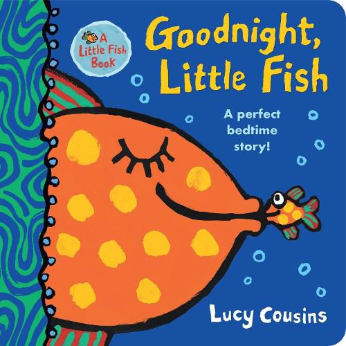 Cover image for Goodnight, Little Fish