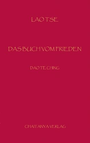 Cover image for Das Buch vom Frieden