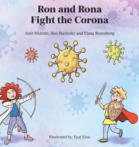 Cover image for Ron and Rona Fight the Corona