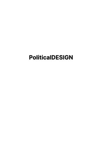 Cover image for Political Design