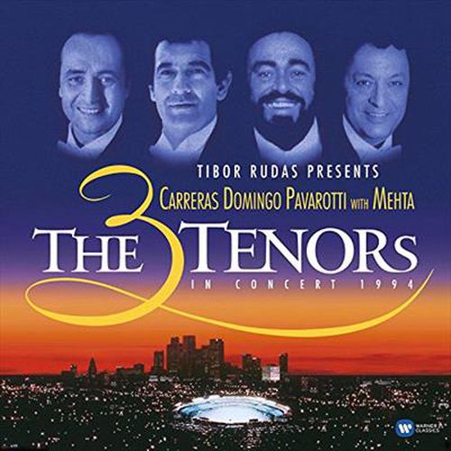 Three Tenors Concert *** Vinyl