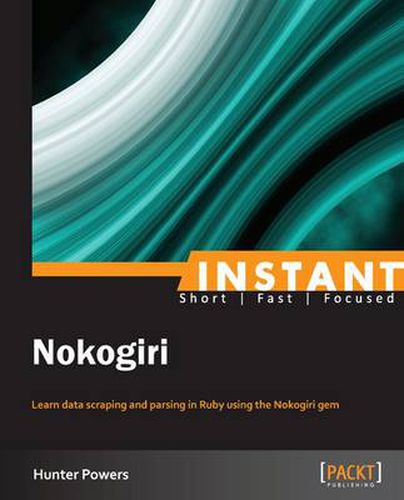 Cover image for Instant Nokogiri