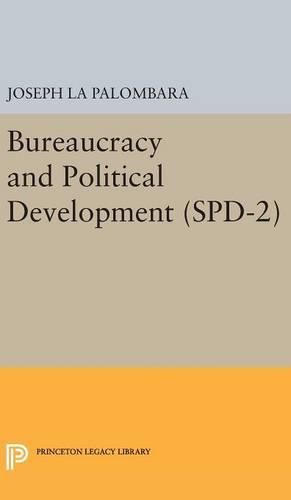 Cover image for Bureaucracy and Political Development. (SPD-2), Volume 2