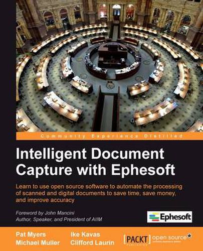 Cover image for Intelligent Document Capture with Ephesoft