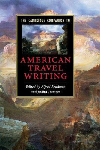 Cover image for The Cambridge Companion to American Travel Writing