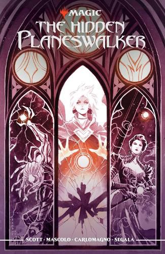 Cover image for Magic: The Hidden Planeswalker