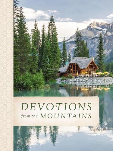 Cover image for Devotions from the Mountains