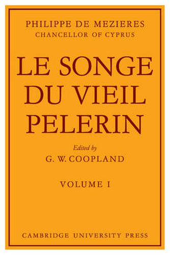 Cover image for Le Songe Du Vieil Pelerin 2 Volume Set