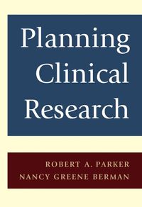 Cover image for Planning Clinical Research