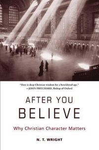 Cover image for After You Believe: Why Christian Character Matters