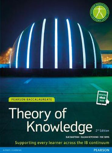 Cover image for Pearson Baccalaureate Theory of Knowledge second edition print and ebook bundle for the IB Diploma: Industrial Ecology