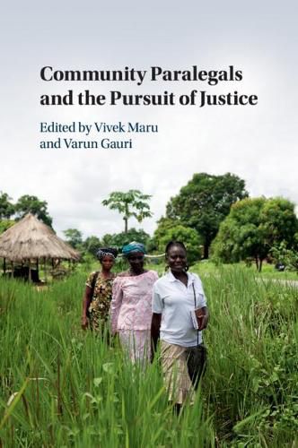 Cover image for Community Paralegals and the Pursuit of Justice