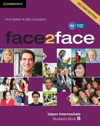 Cover image for face2face Upper Intermediate B Student's Book B