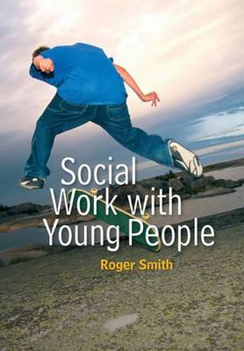 Cover image for Social Work with Young People