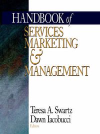 Cover image for Handbook of Services Marketing and Management