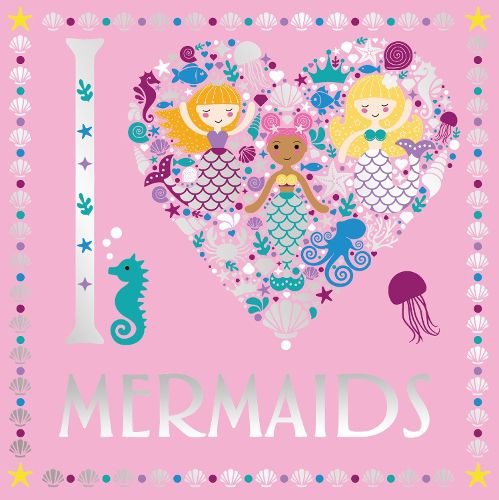 Cover image for I Heart Mermaids