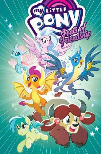 Cover image for My Little Pony: Feats of Friendship