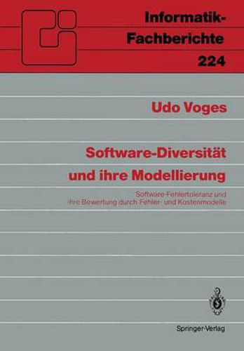 Cover image for Software-Diversitat und Ihre Modellierung