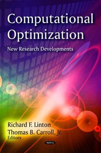 Cover image for Computational Optimization: New Research Developments