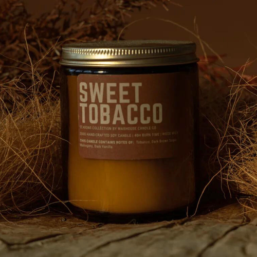 Sweet Tobacco Soy Candle 200g