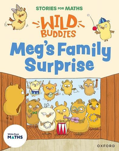 Cover image for Stories for Maths: Meg's Family Surprise