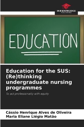 Cover image for Education for the SUS